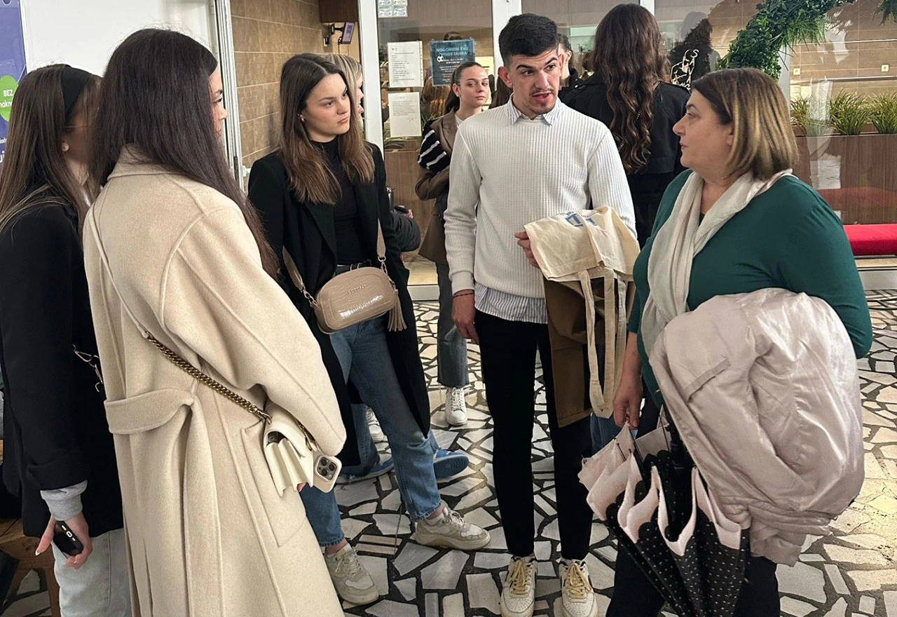 Budući studenti obišli Studentski centar i Kampus Sveučilišta u Mostaru