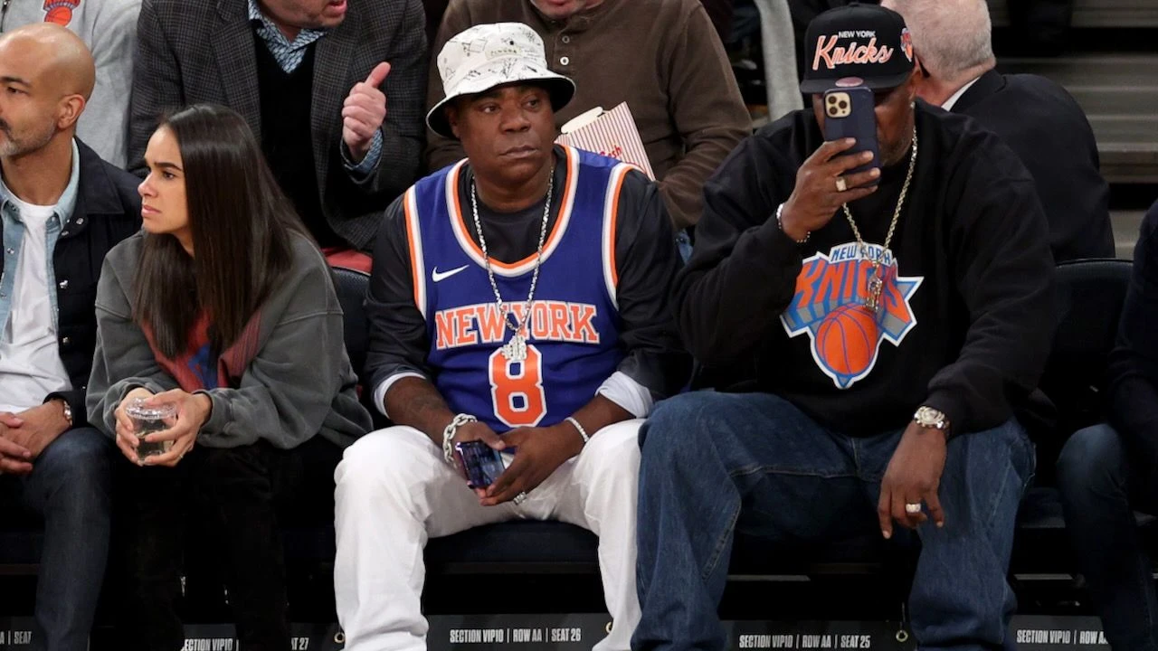 Glumcu pozlilo na utakmici New York Knicksa