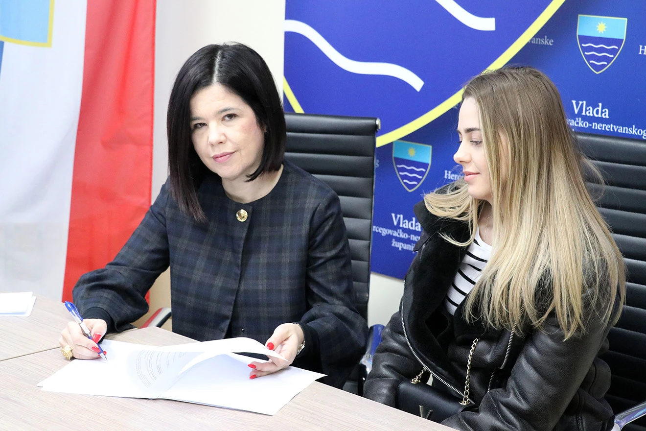 Vlada HNŽ-a primila 155 vježbenika u županijske institucije