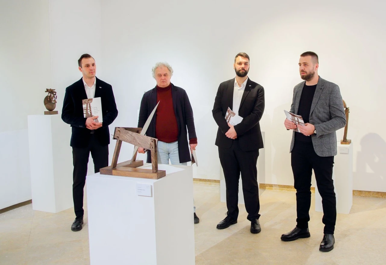 Izložba "Pamtim šumu" Josipa Ivešića otvorena u Zagrebu