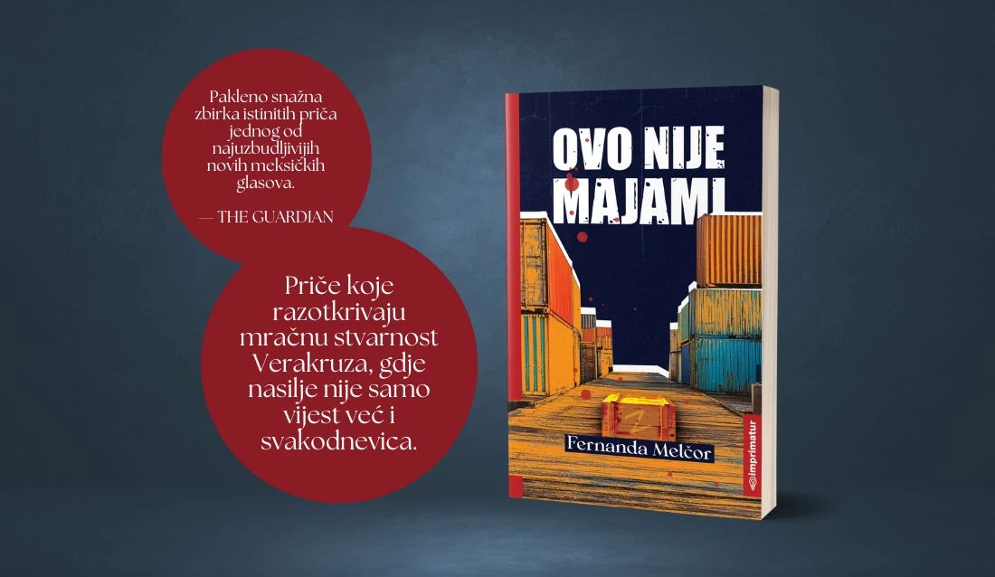 Nasilje, korupcija i kriminal: Nova zbirka priča Fernande Melchor