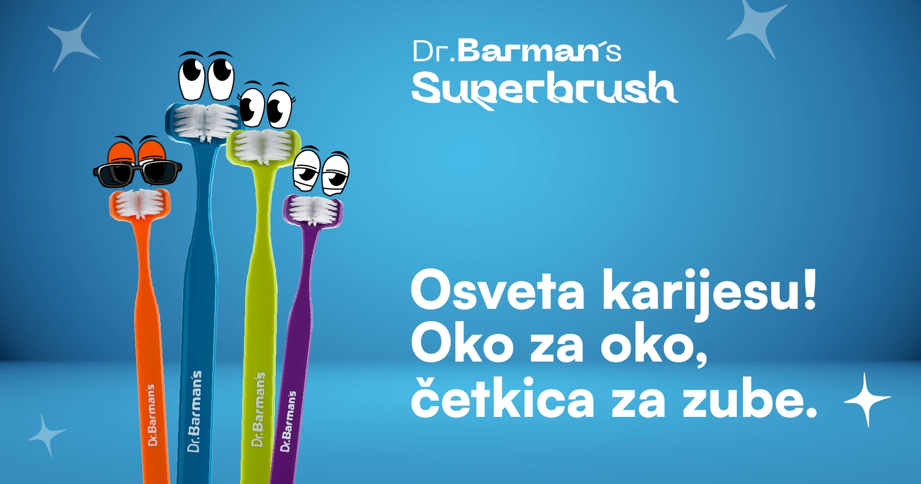 Revolucija u oralnoj higijeni: Dr. Barman’s Superbrush sada dostupan i u BiH