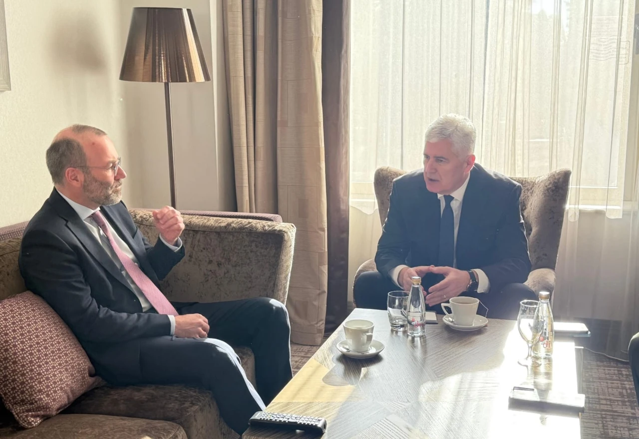 Čović s predsjednikom EPP-a: Prioritet je sačuvati mir, stabilnost i integritet BiH