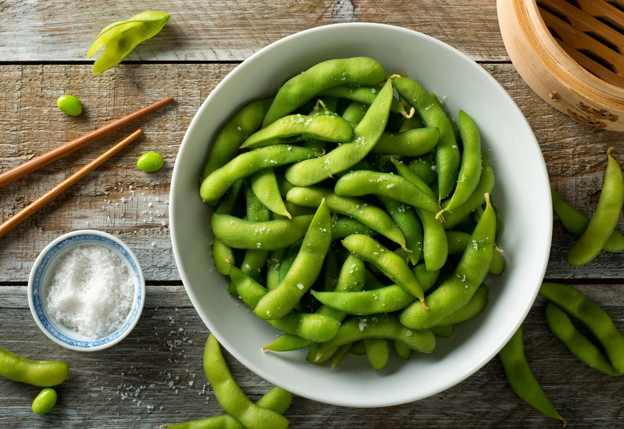 Znate li što su edamame mahune i zašto ih je dobro jesti?