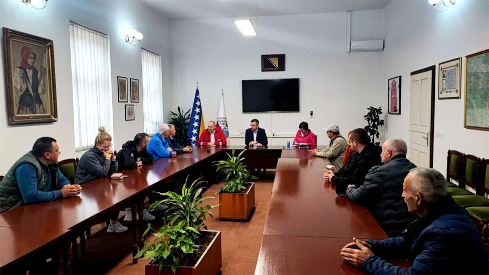 Konjic: Za 143 korisnika s poplavljenog područja 652.000 KM