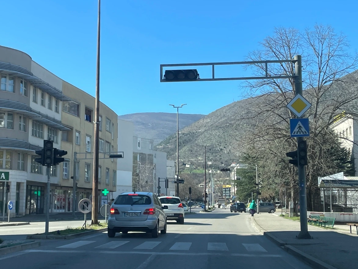 Ne rade semafori u Dubrovačkoj ulici