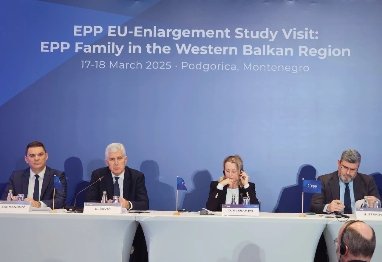 Čović: "BiH je nedjeljiva i cjelovita"