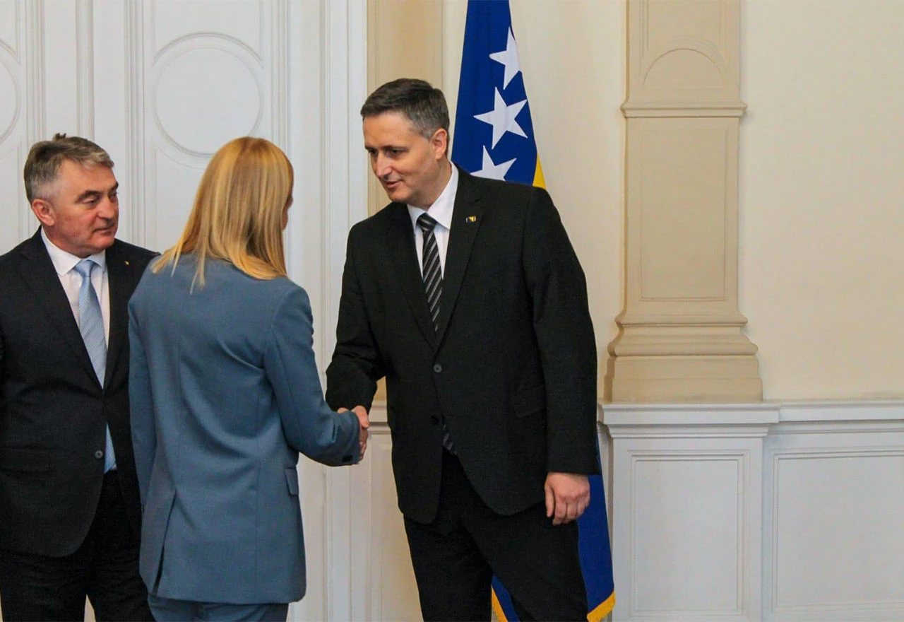 Bećirović: Samo su dvije strane – pravosuđe BiH i oni koji ruše Ustav