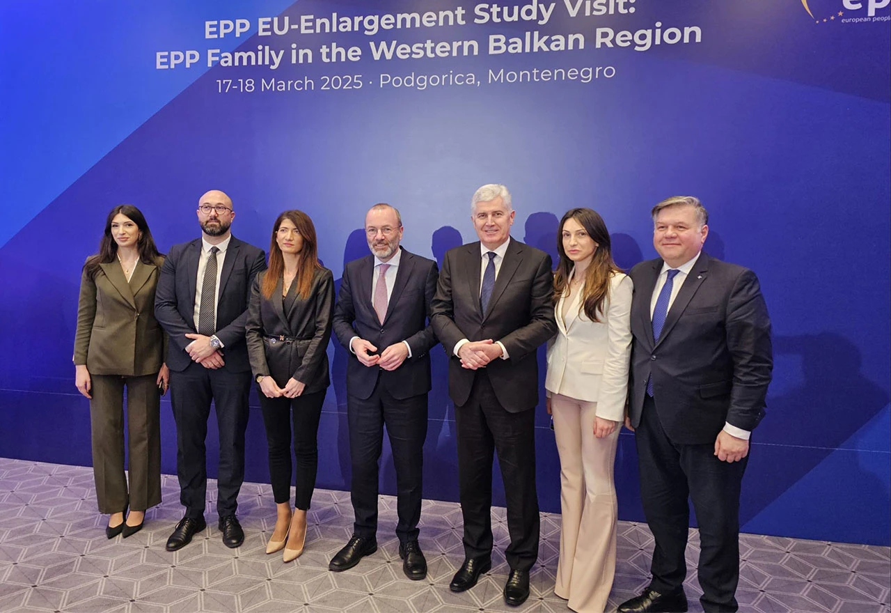 Čović: "Dayton je temelj, ali BiH treba europske reforme"