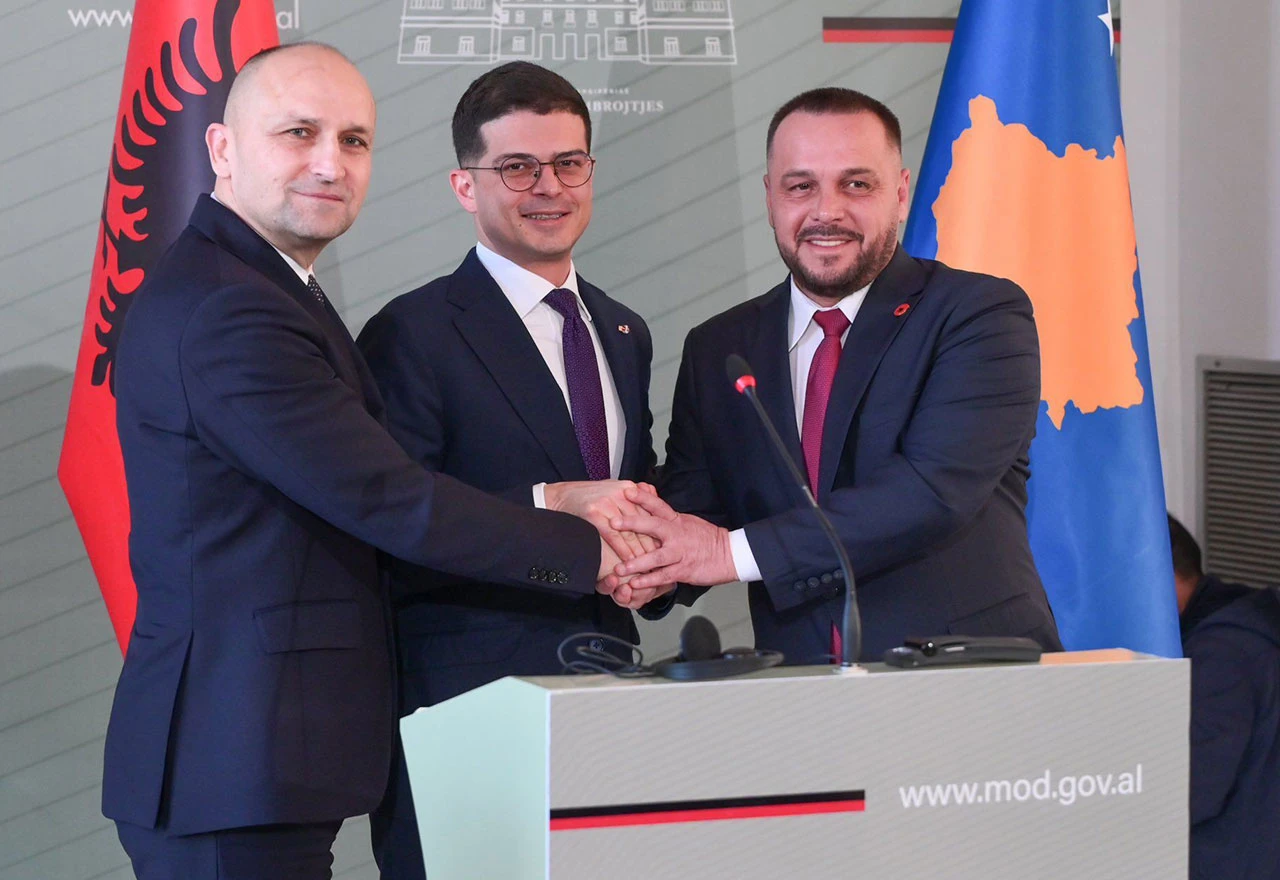 Hrvatska, Albanija i Kosovo potpisali Deklaraciju o obrambenoj suradnji