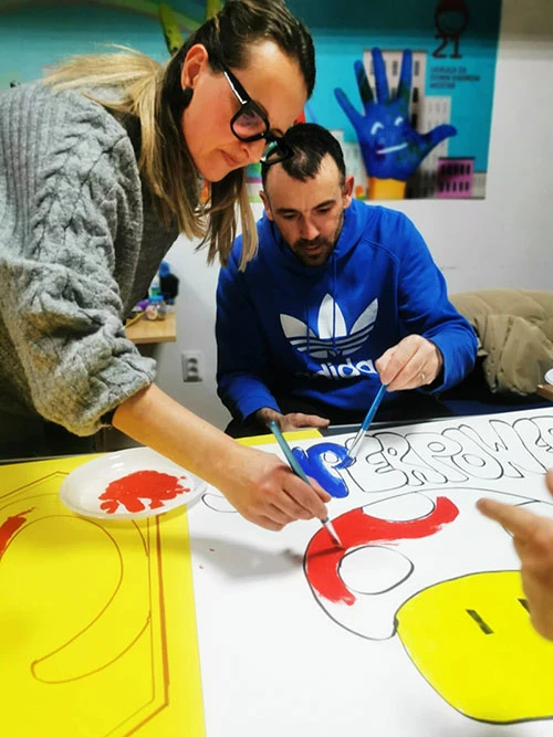 Prave se motivacijski transparenti za Mostarski polumaraton 2025.