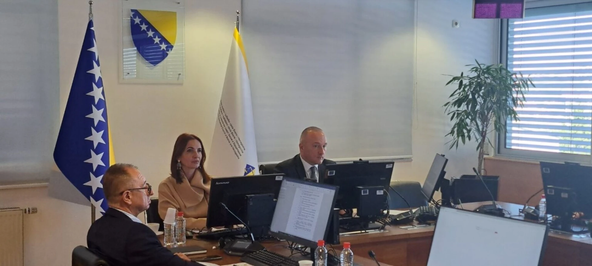 Svi zaposlenici iz RS-a stigli na sjednicu VSTV-a