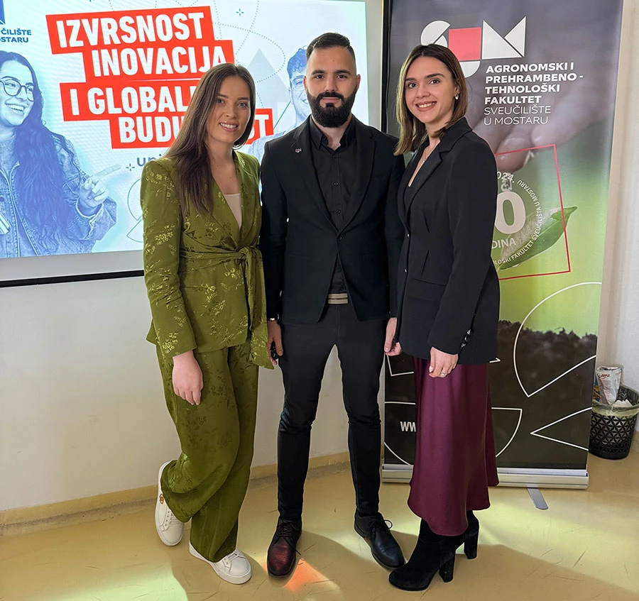 Agronomski fakultet Mostar predstavio studijske programe maturantima