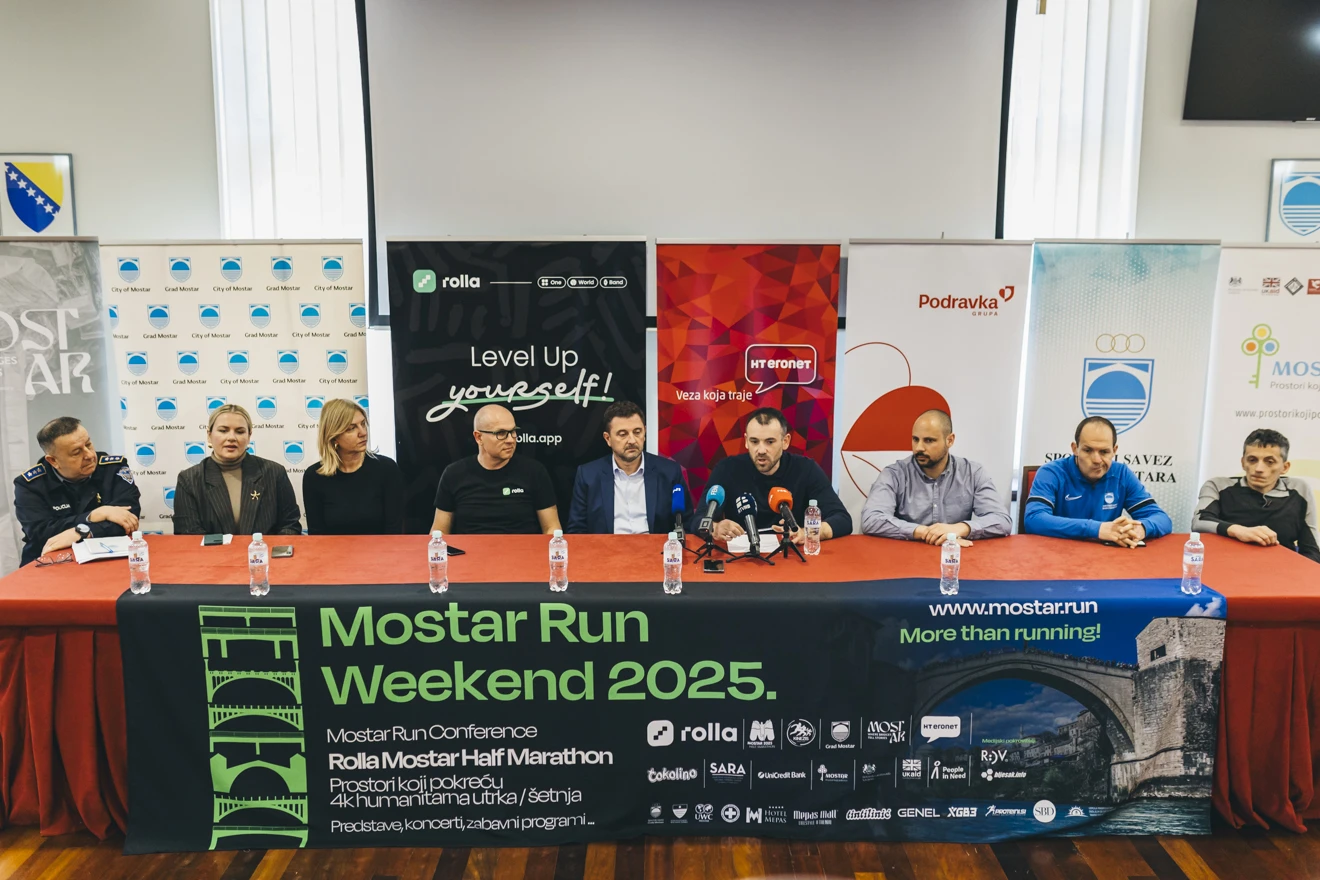 Počinje Mostar Run Weekend: Više od utrke – sportski, humanitarni i turistički spektakl