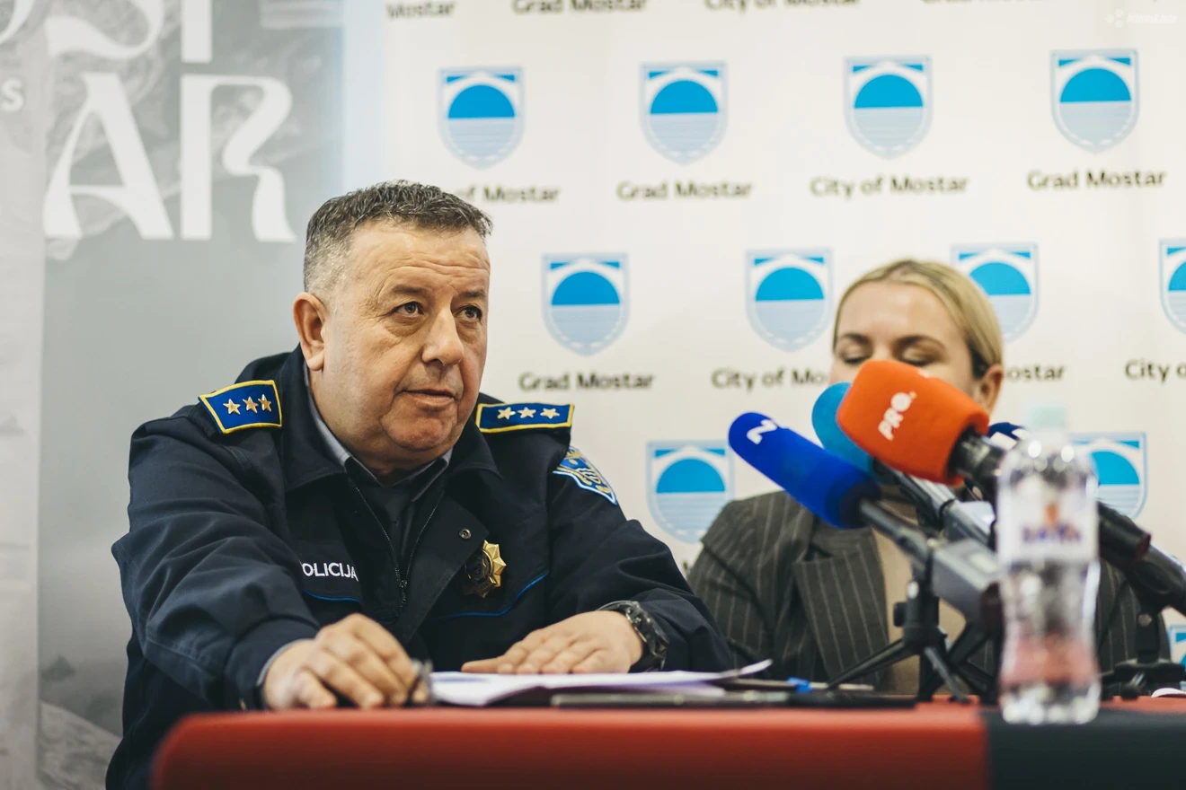 Feđa Trebotić, zamjenik komandira prometne policije