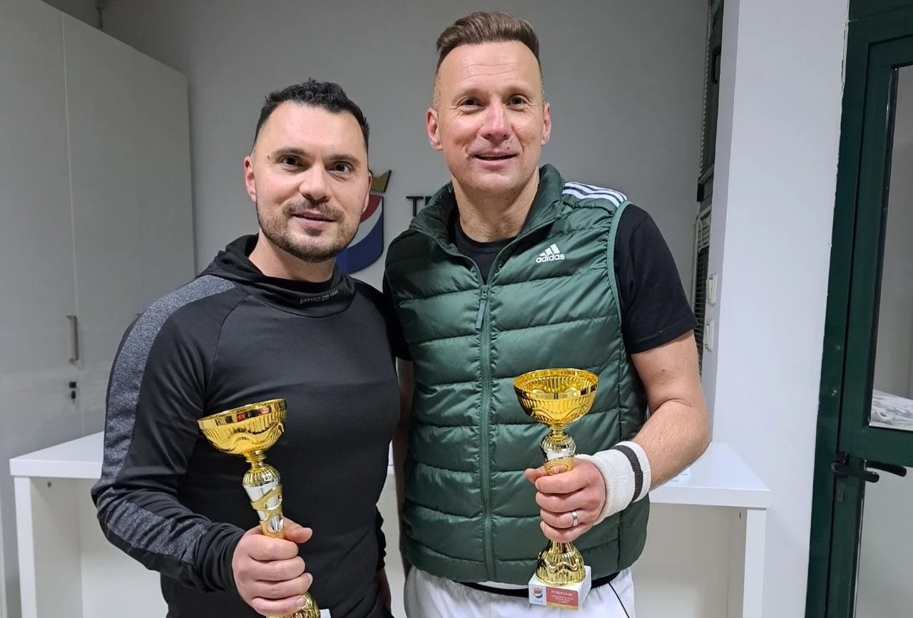 Šimunović i Primorac osvojili Mostar Doubles 2025