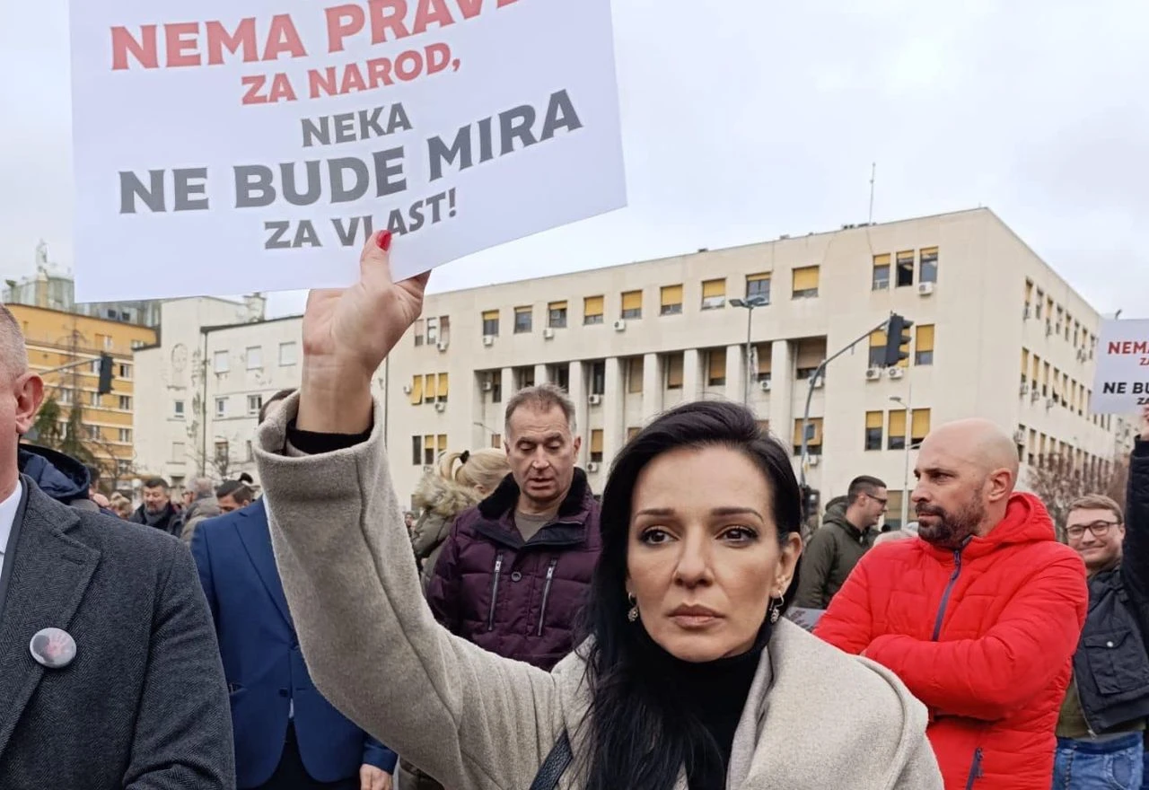 Marinika Tepić: MUP kupio zvučne topove za psihološko mučenje građana