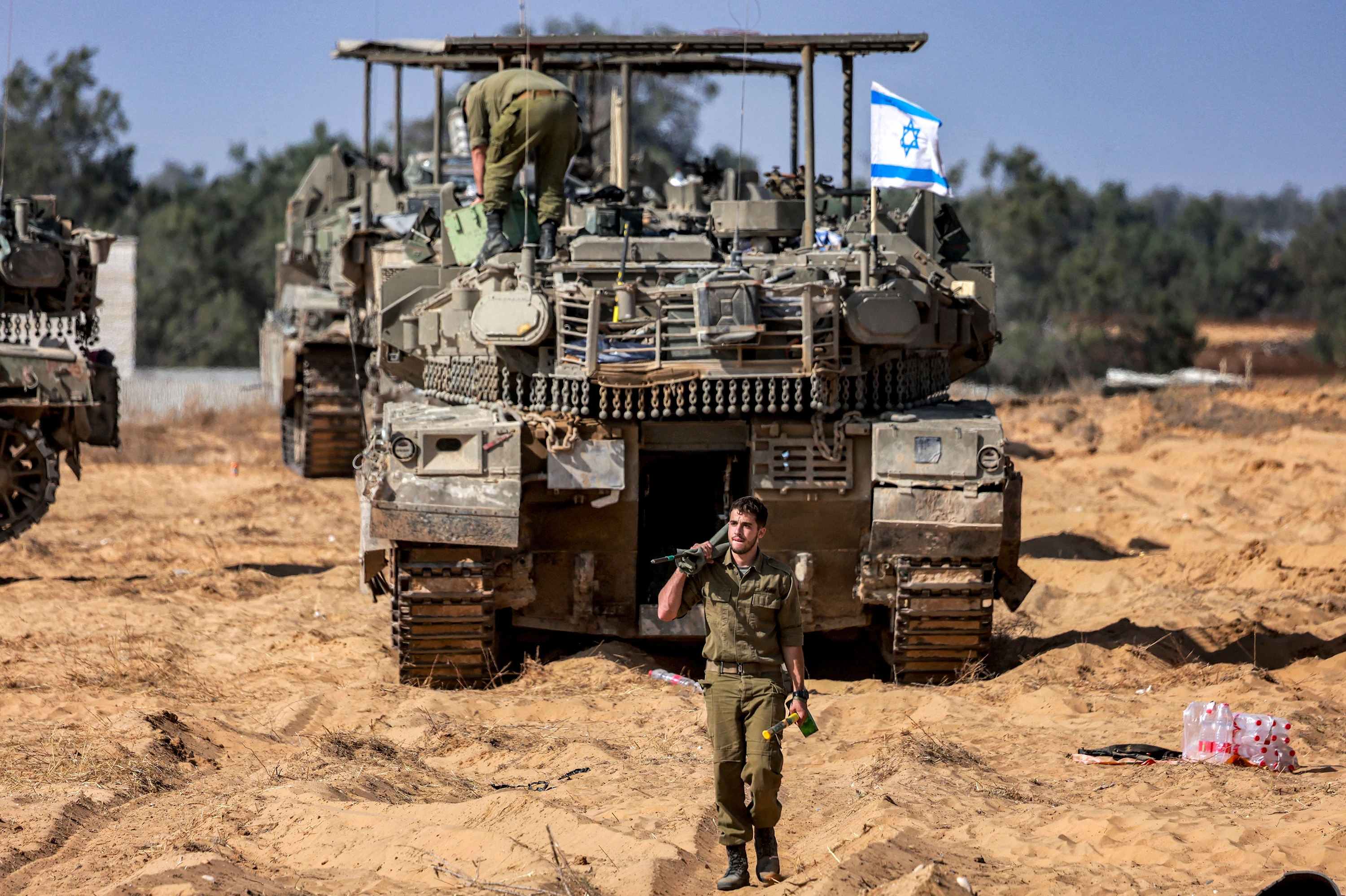 Izrael pokrenuo kopnenu ofenzivu na Gazu