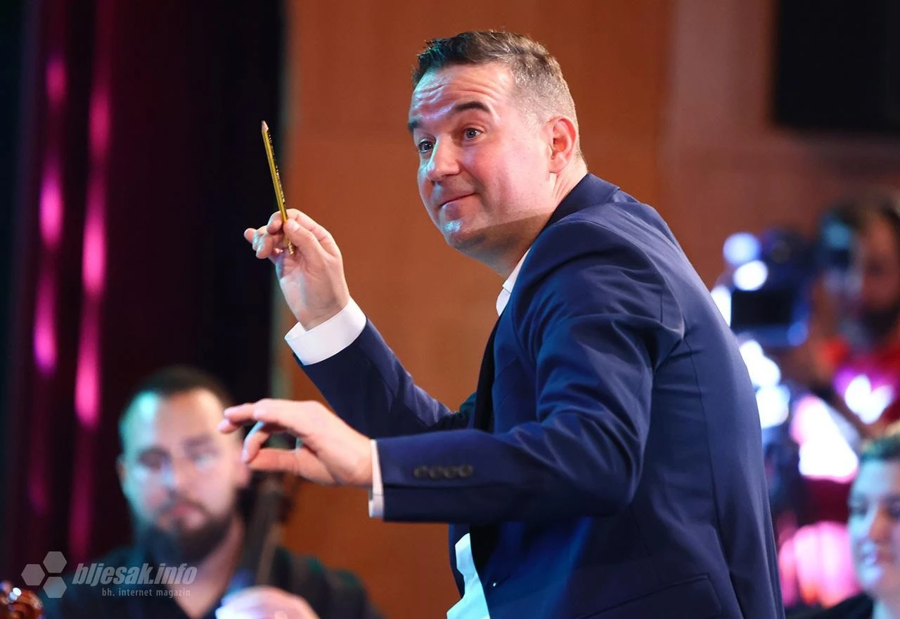 Damir Bunoza novi ravnatelj Simfonijskog orkestra Mostar