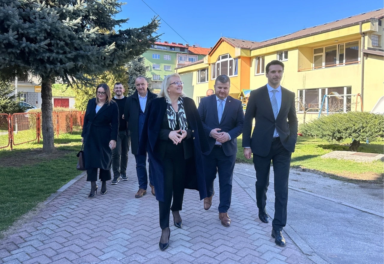 Bradara i Škobić u posjeti Novom Travniku