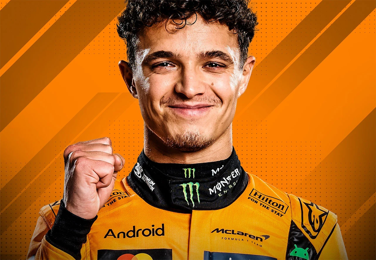 Lando Norris pobijedio Verstappena, ali jedna izjava sve je nasmijala!