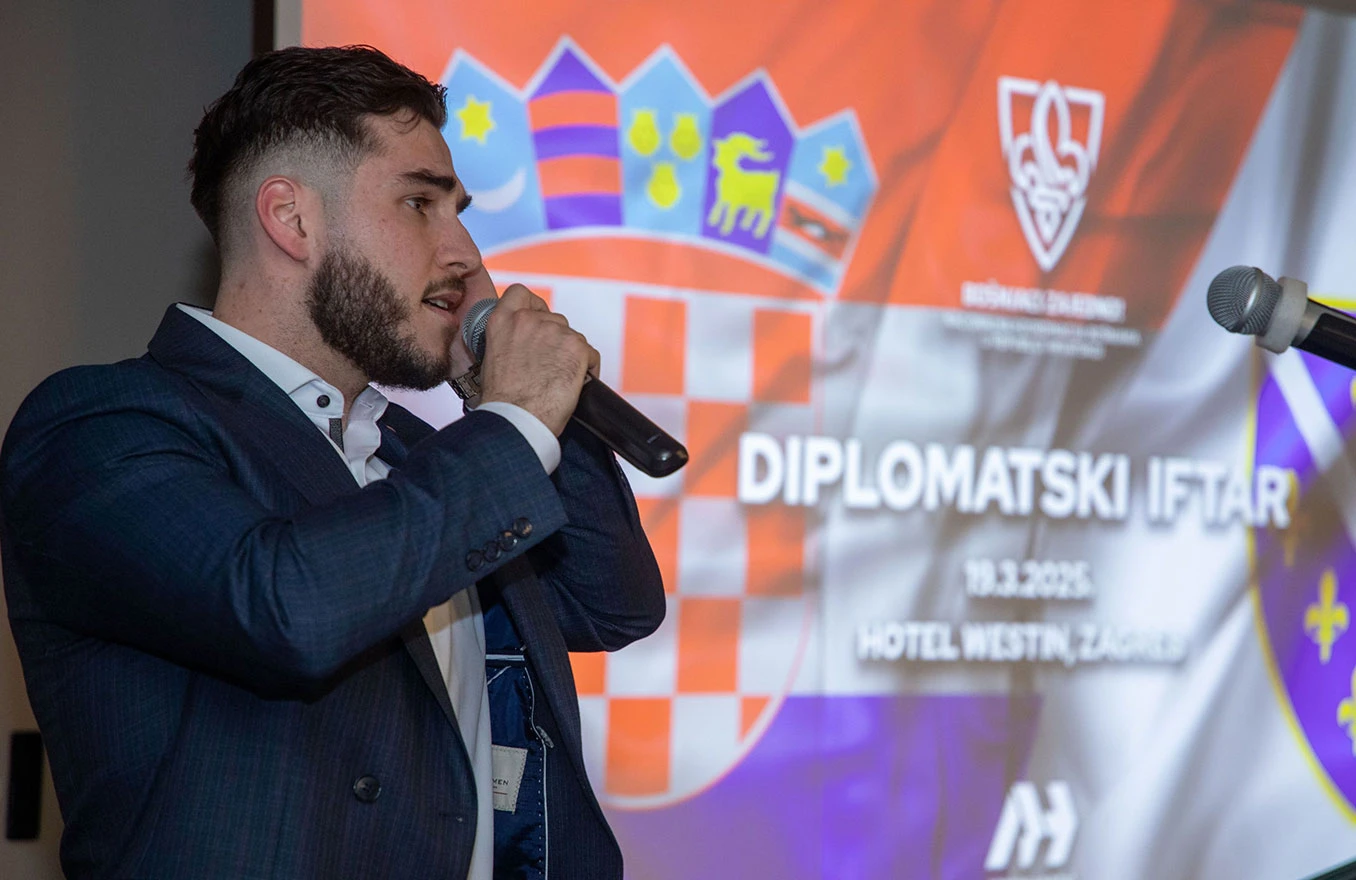 Diplomatski iftar u Zagrebu: Okupljeni dužnosnici poslali snažnu poruku zajedništva