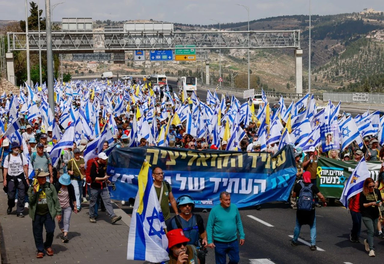 Prosvjed u Izraelu: "Netanyahu spašava samog sebe"