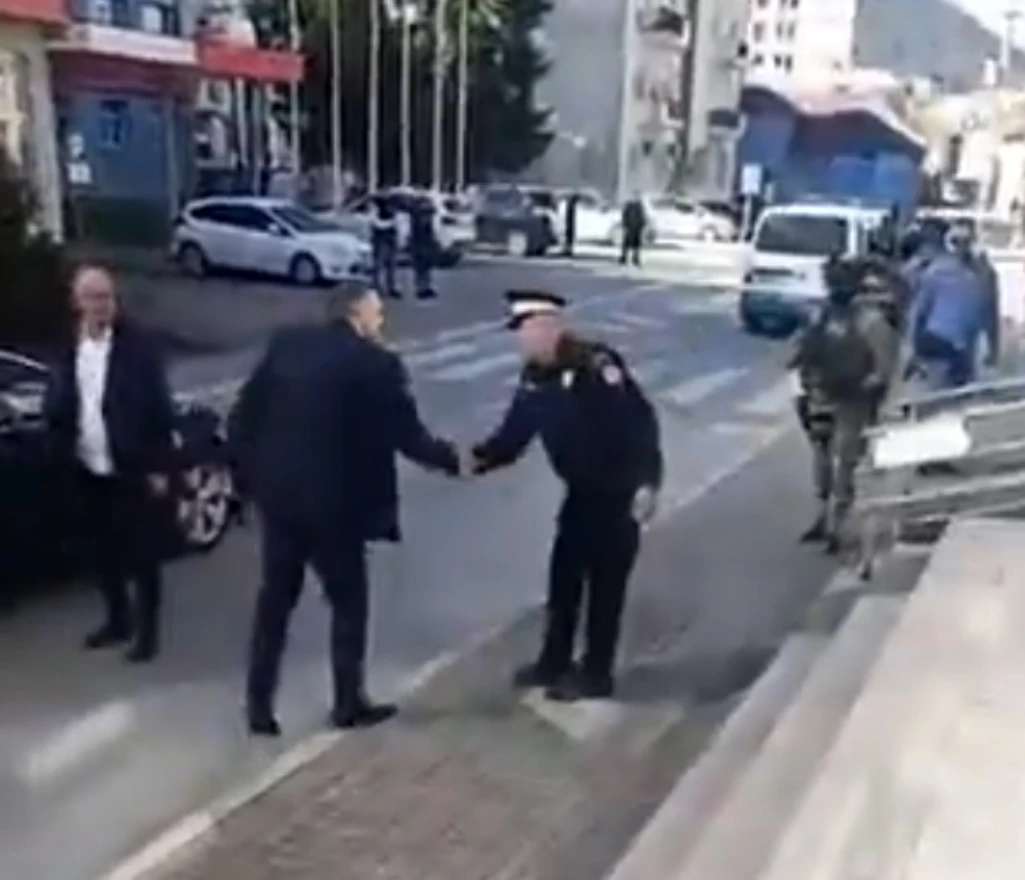 Milorad Dodik tijekom posjete Zvorniku