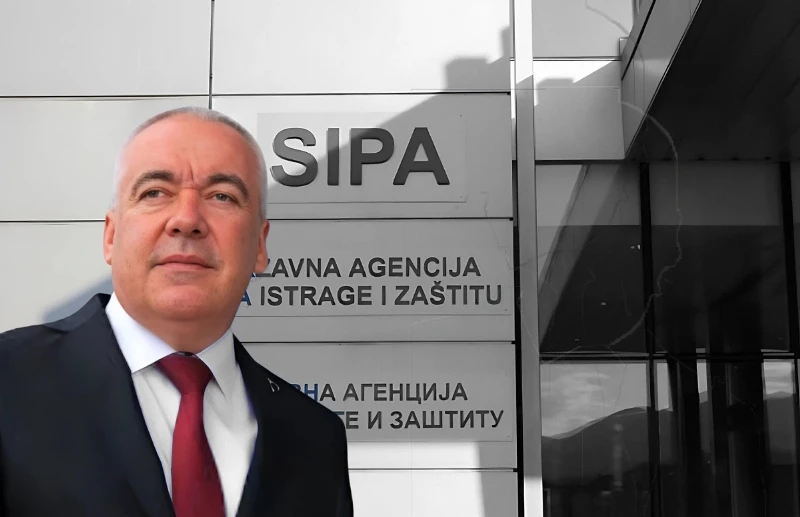 Ćulum postaje savjetnik u policiji: Završio sam sa SIPA-om