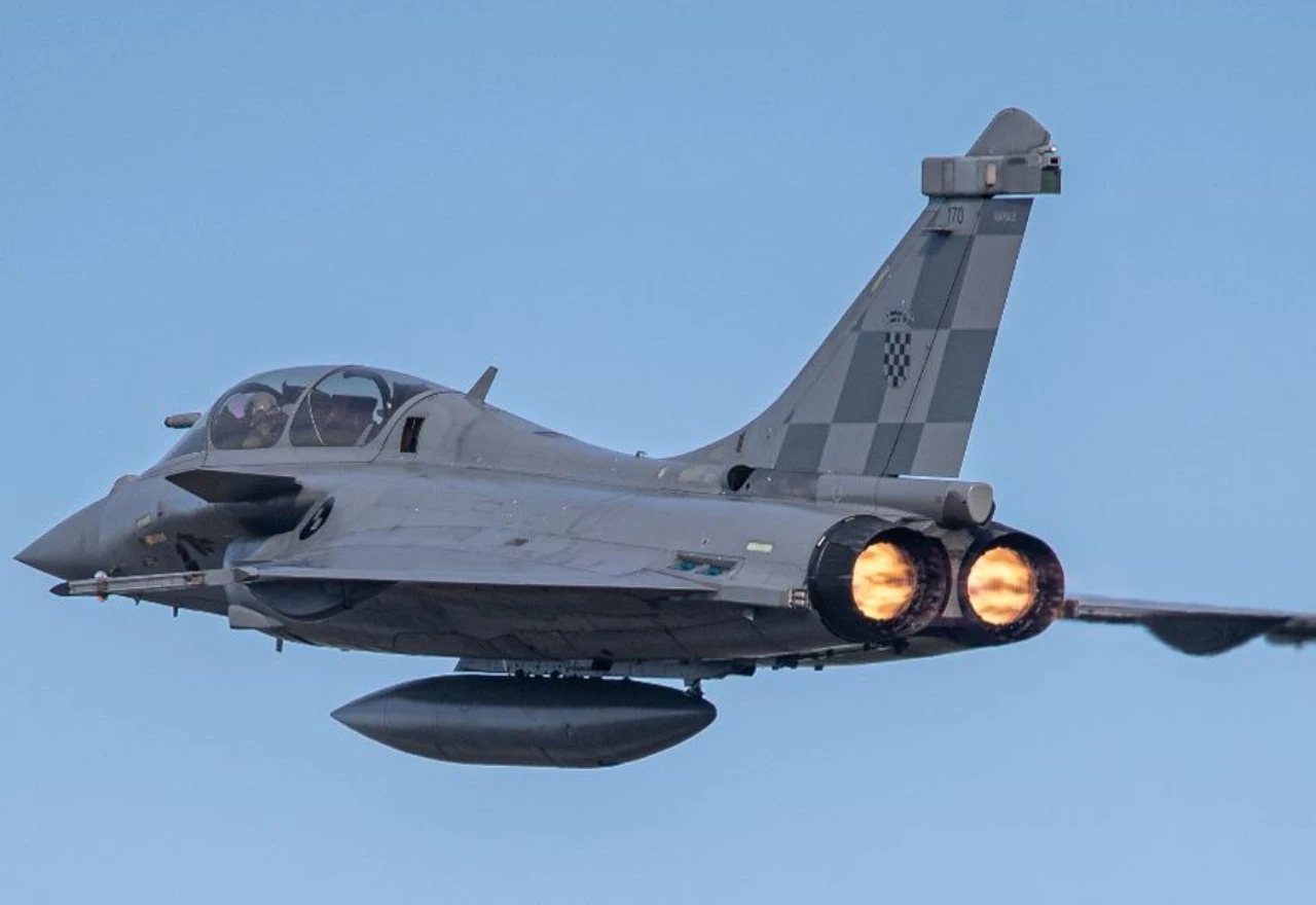 Jedanaesti Rafale stigao: Hrvatska na korak do kompletne eskadrile