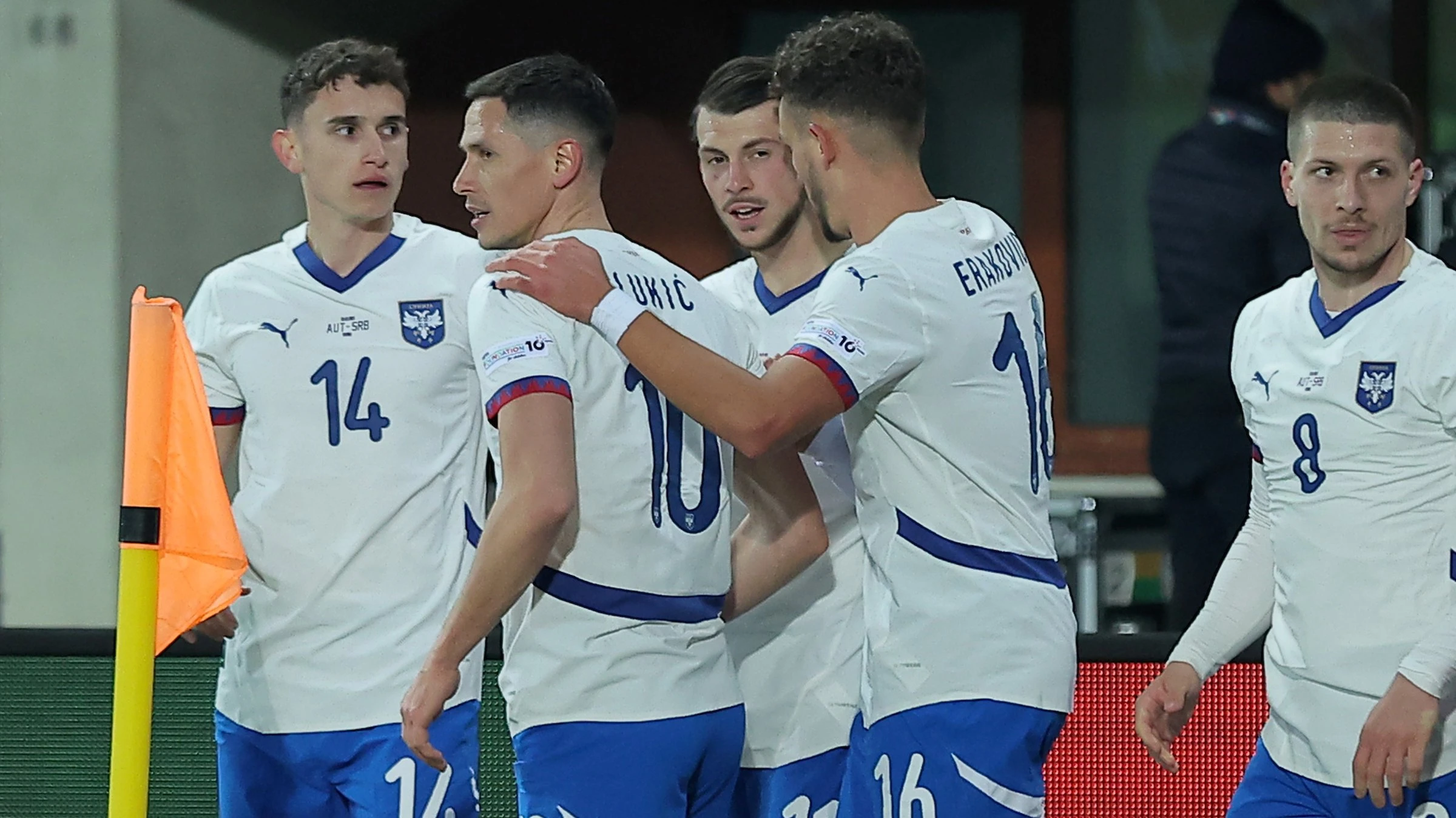 Austrija i Srbija odgrale 1-1, Slovačka i Slovenija bez golova