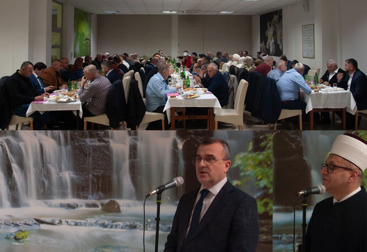 Mostar: Prijatelji i vakifi okupili se na iftaru Karađoz-begove medrese