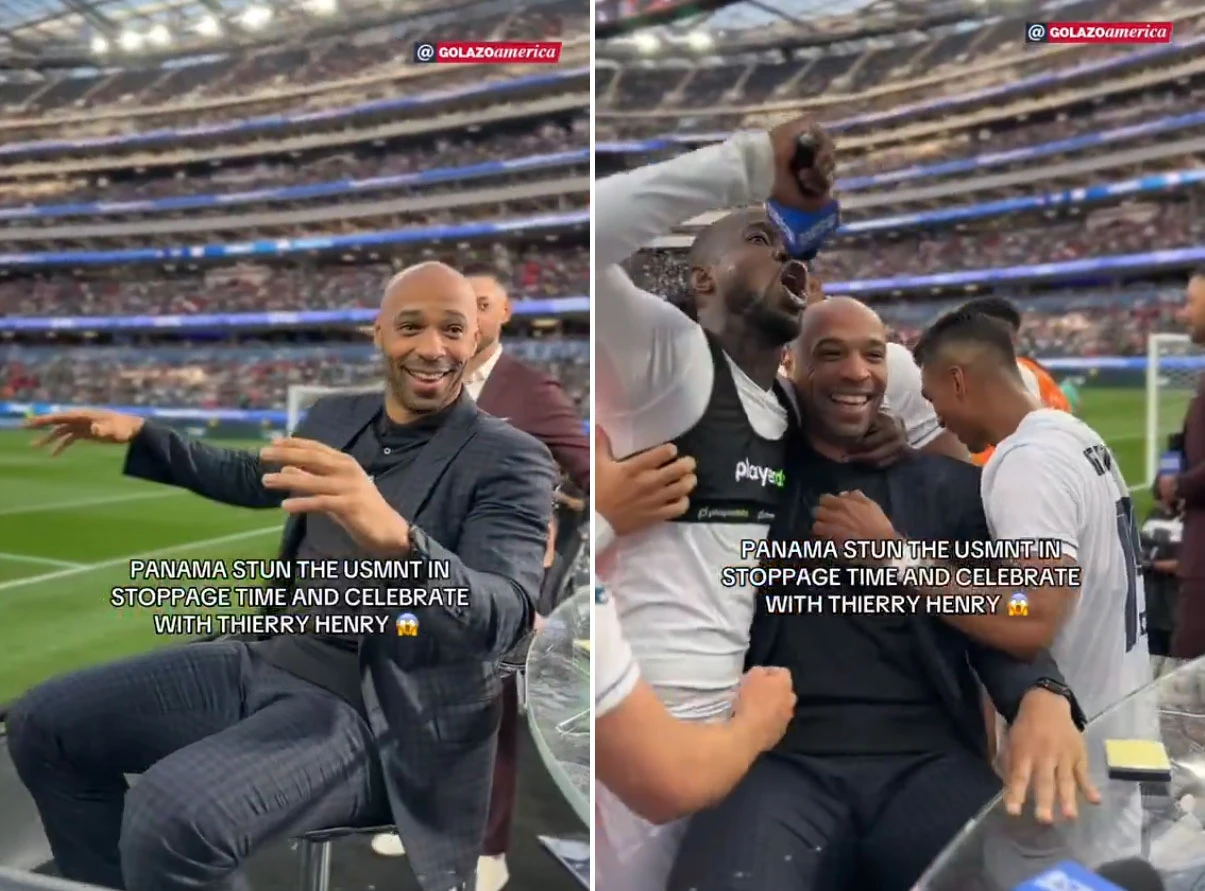 Ti si moj idol: Waterman zabio SAD-u i proslavio s Thierryjem Henryjem