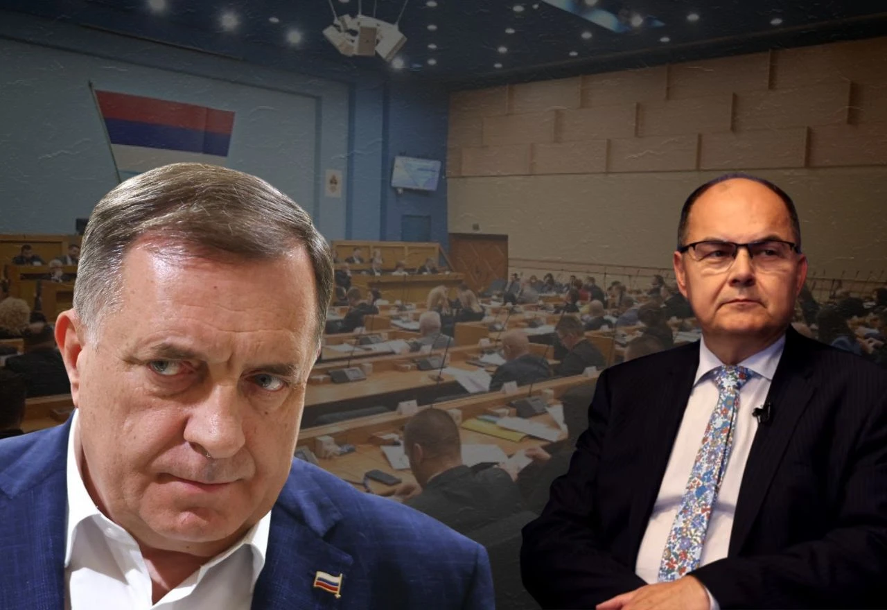 Dodik Schmidtu: ''Majstore, natjerao sam te da priznaš da ne možeš odlučivati sam''