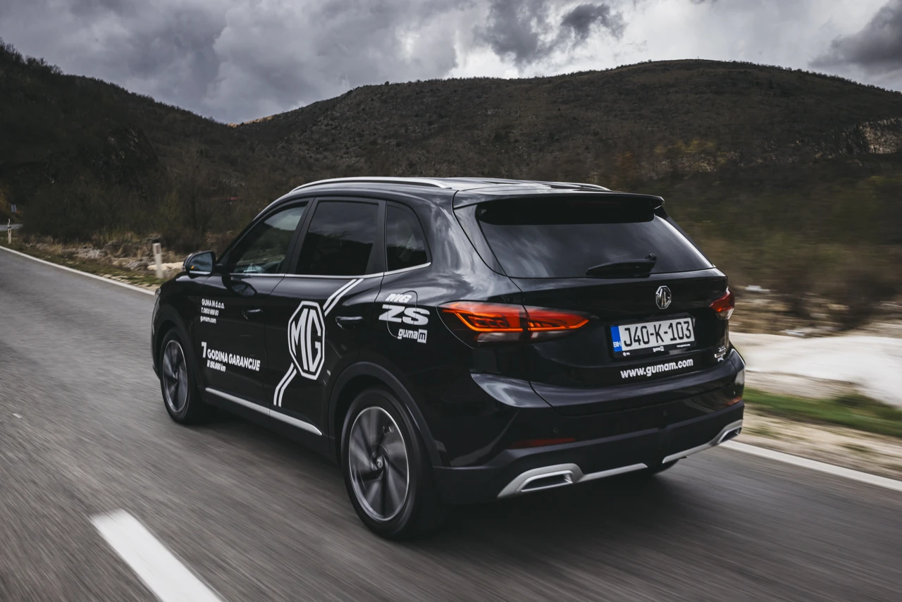 Isprobali smo novi MG ZS Hybrid+