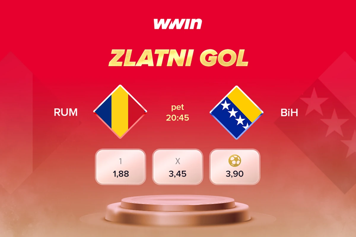 Samo u WWIN-u: Zlatni gol za Reprezentaciju Bosne i Hercegovine