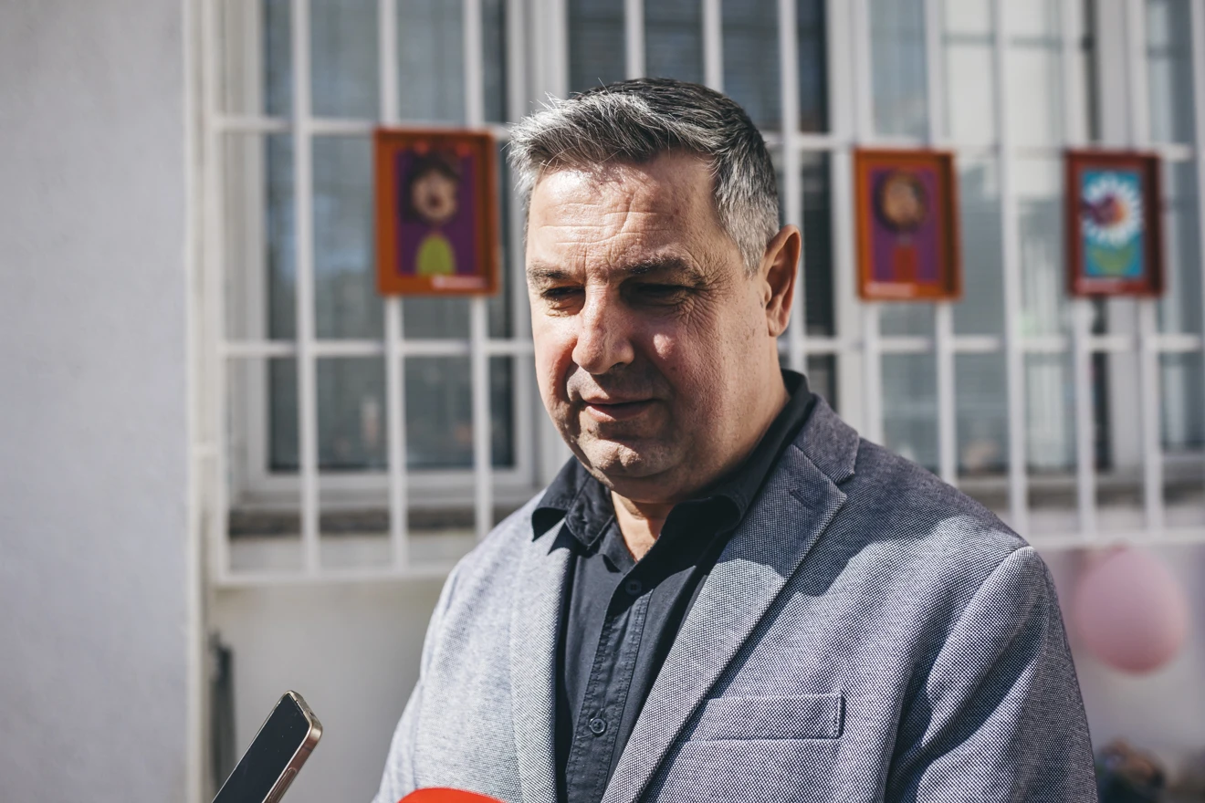 Igor Ledić Leda, predsjednik udruge