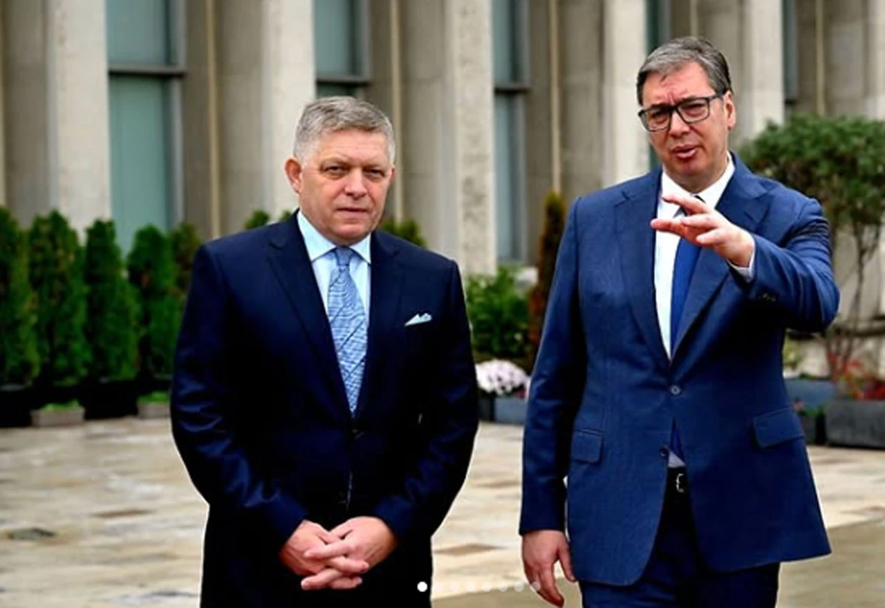 Vučić hvali Fica i traži jače povezivanje