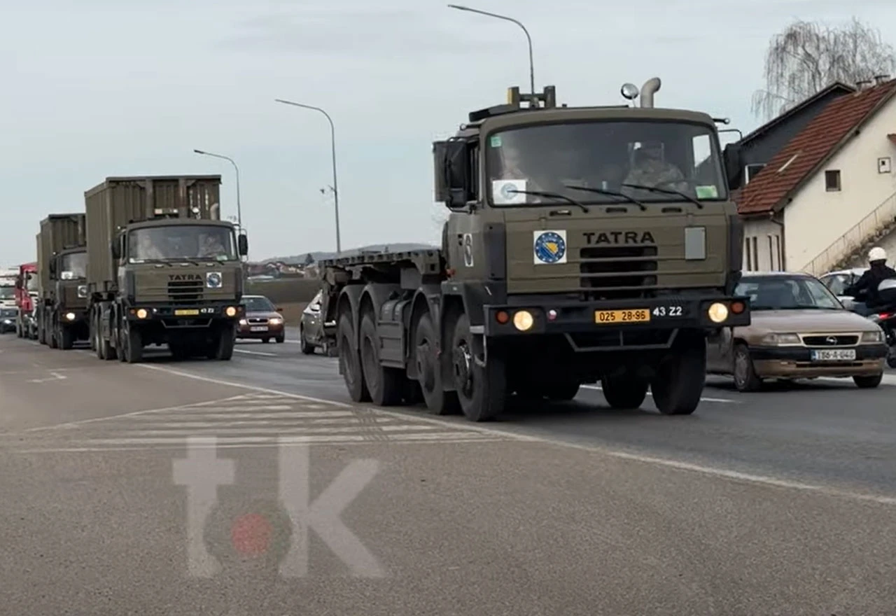 VIDEO | EUFOR ušao u Banja Luku
