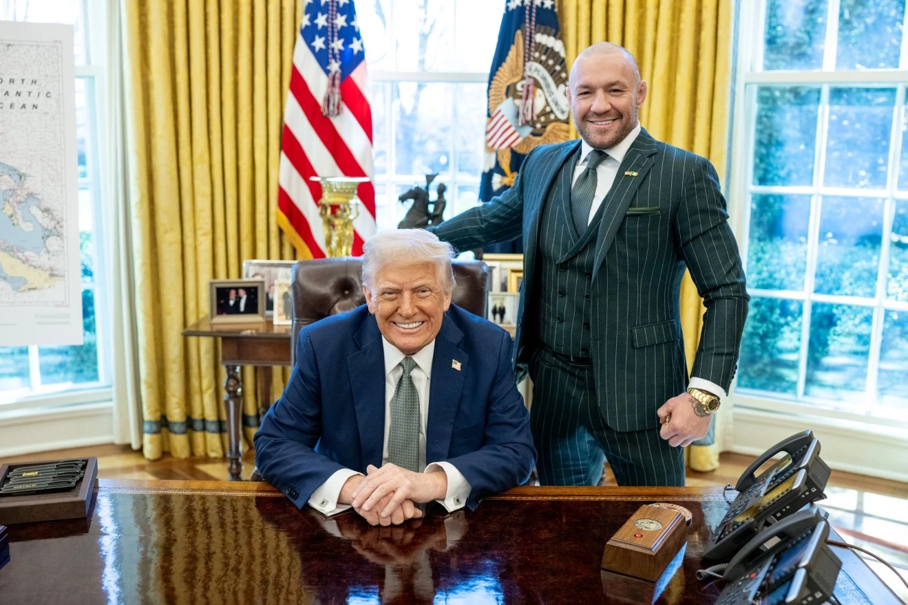 Conor McGregor najavio kandidaturu za predsjednika Irske