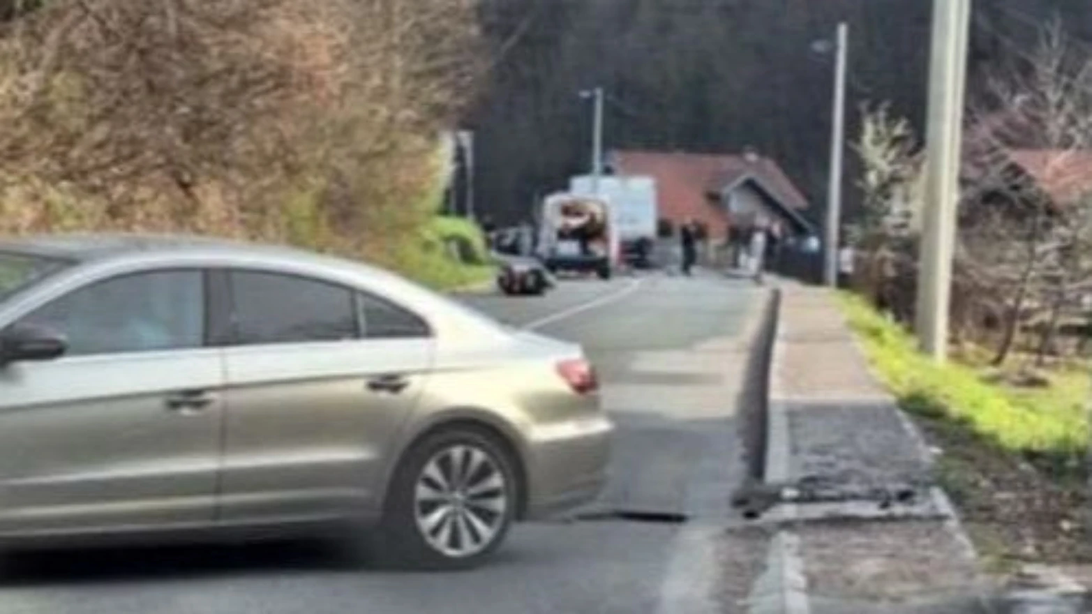 Motociklist poginuo u teškoj prometnoj nesreći
