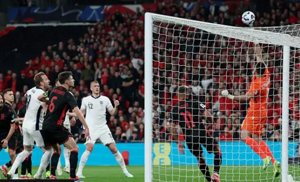 Engleska svladala Albaniju na ispunjenom Wembleyju