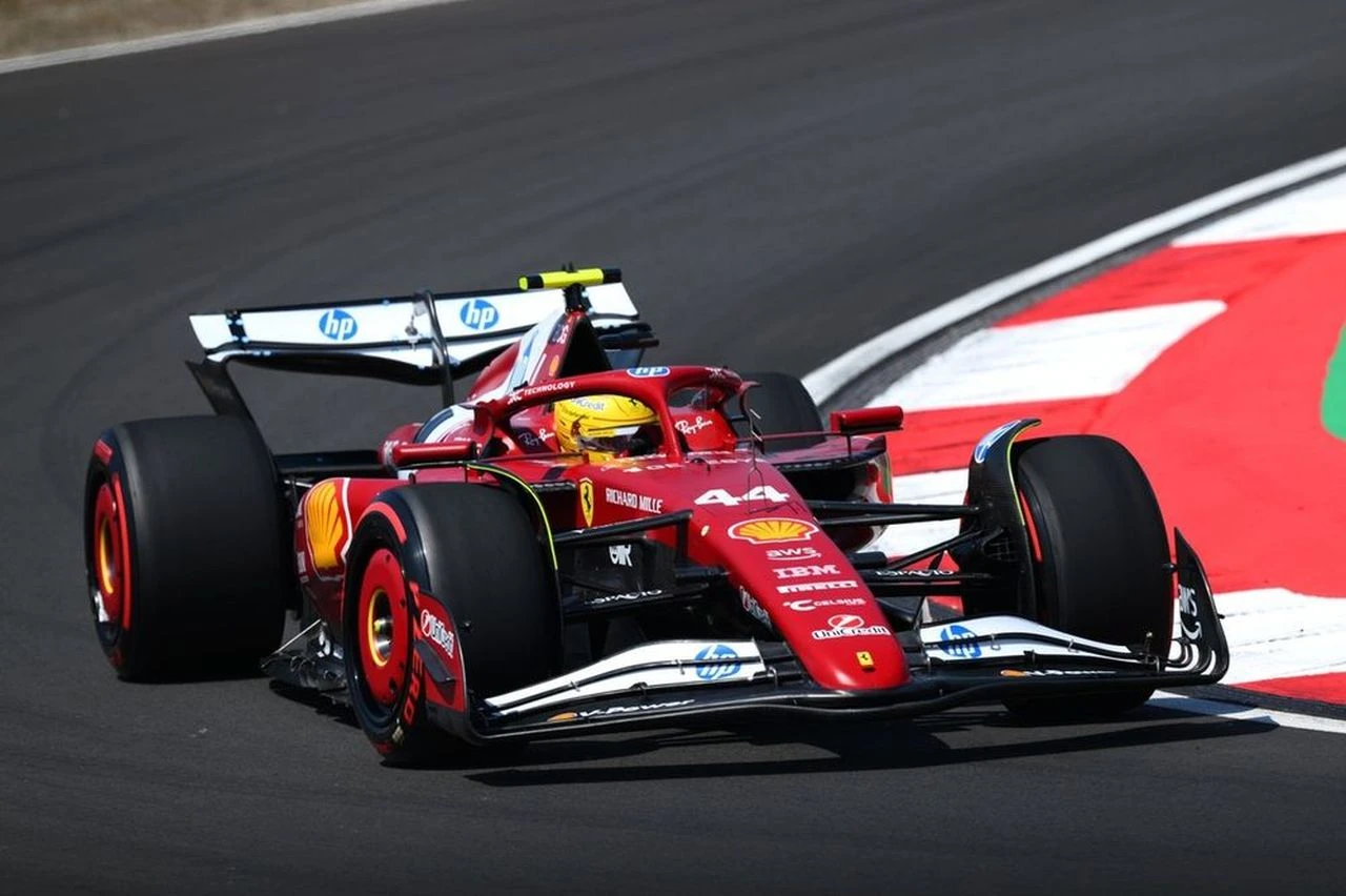 Hamilton slavio u sprint utrci