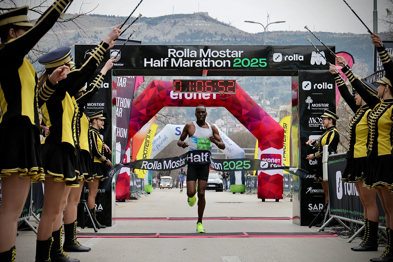 Kiprotich pobjednik Mostarskog polumaratona