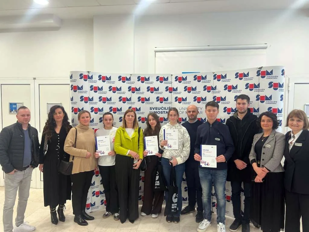 U Mostaru održana Deutscholympiade