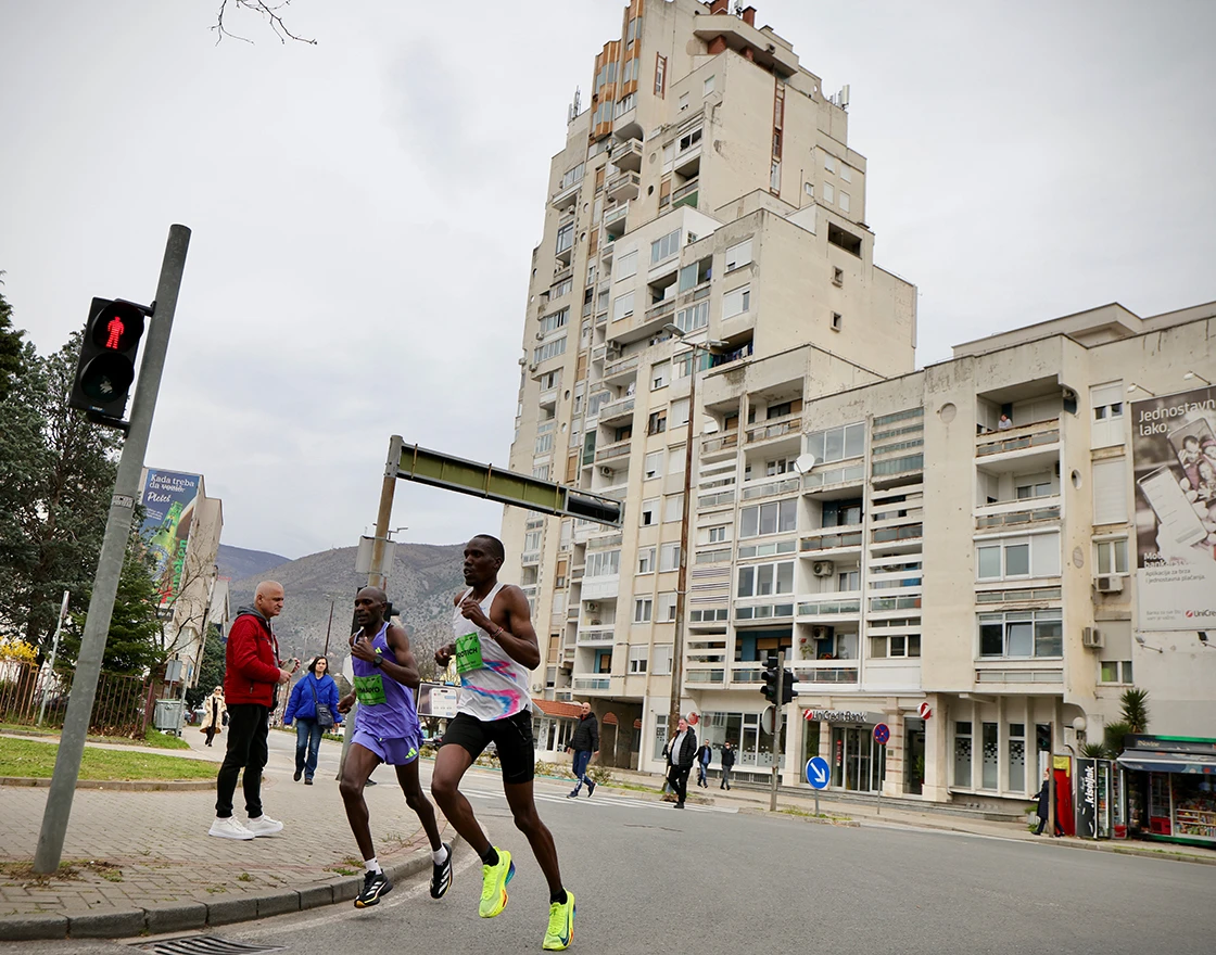 FOTO | Kiprotich: Zadovoljan sam pobjedom u ovom lijepom gradu