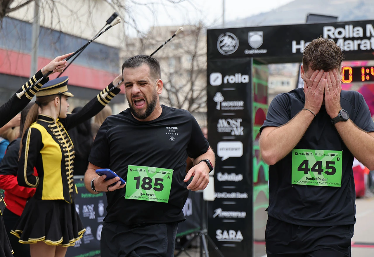 Mostarski polumaraton 2025. / M.Š.