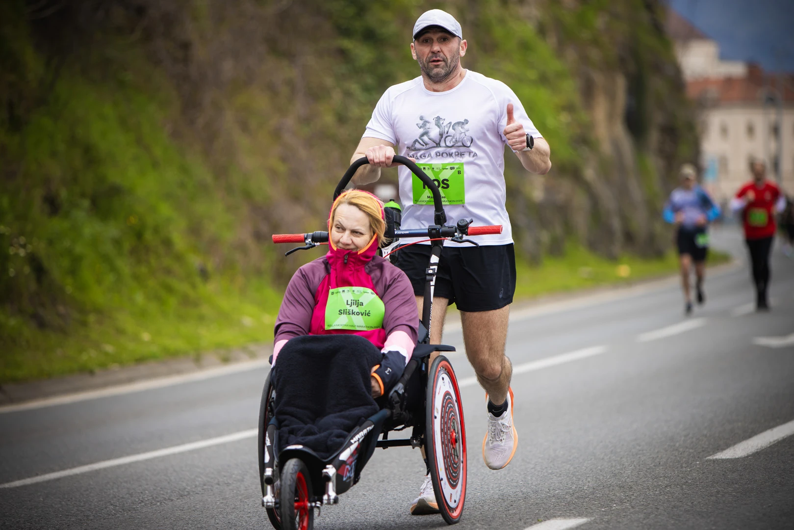 Guinessov rekorder na Mostarskom polumaratonu: Marko i Ljilja ruše barijere