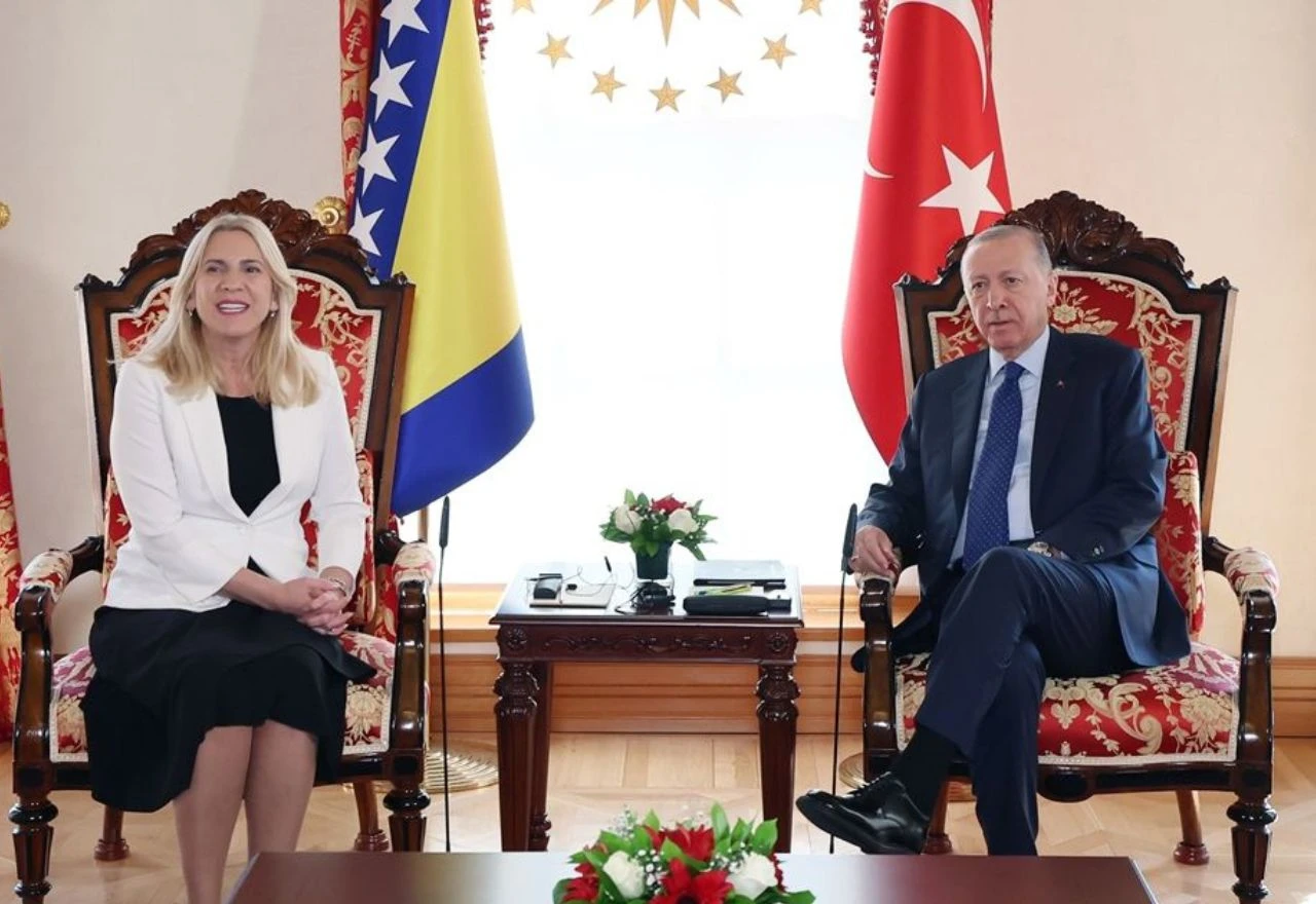 Erdoğan primio Cvijanović: Razgovor o krizi i suverenitetu BiH