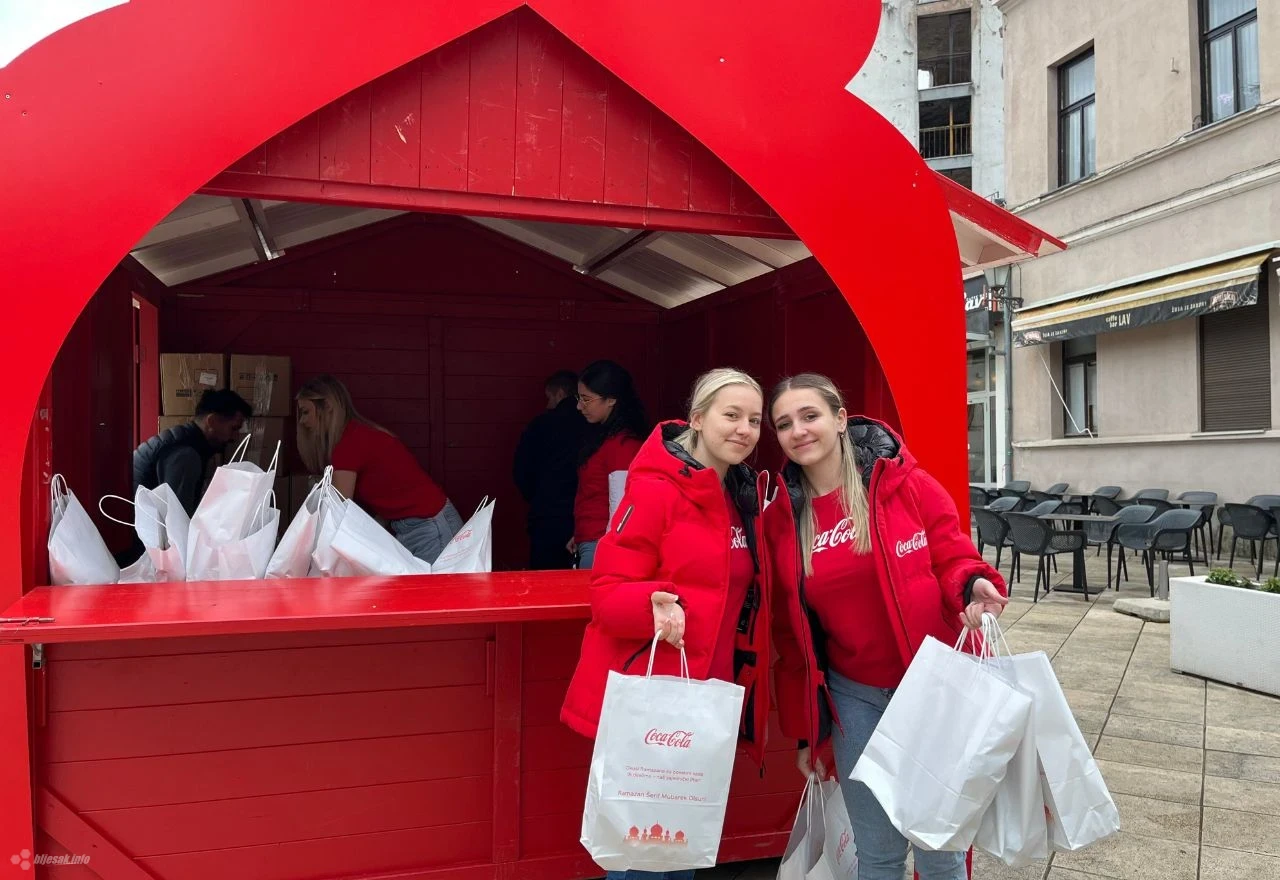 Coca-Cola pop up